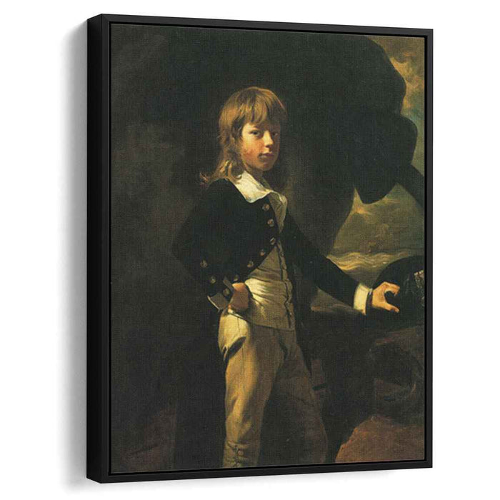 Midshipman Augustus Brine (1782) by John Singleton Copley