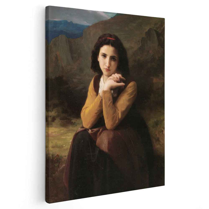 Mignon (1869) by William-Adolphe Bouguereau