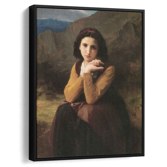 Mignon (1869) by William-Adolphe Bouguereau