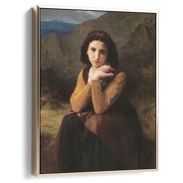 Mignon (1869) by William-Adolphe Bouguereau