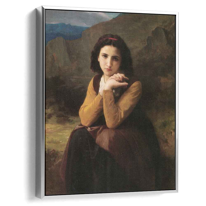 Mignon (1869) by William-Adolphe Bouguereau