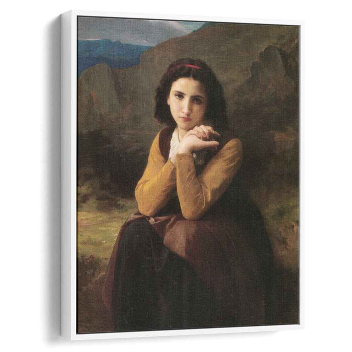 Mignon (1869) by William-Adolphe Bouguereau