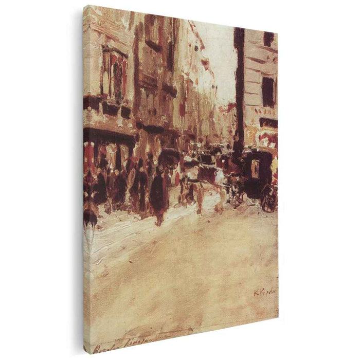 Milan (1888) by Konstantin Korovin