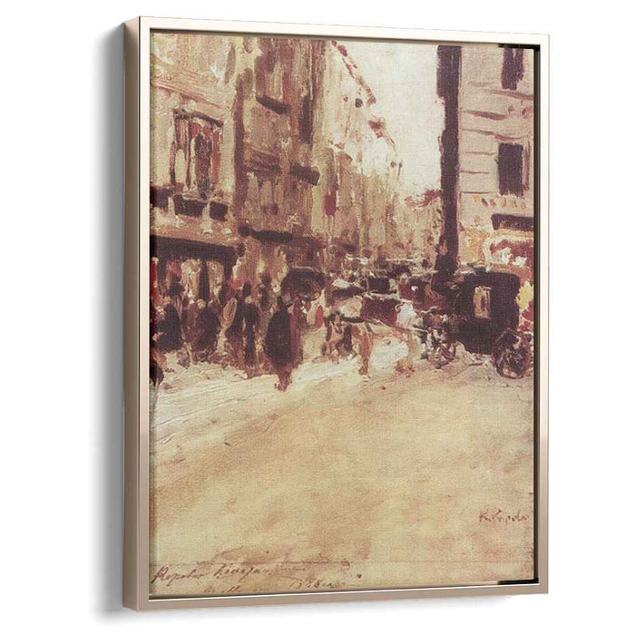 Milan (1888) by Konstantin Korovin