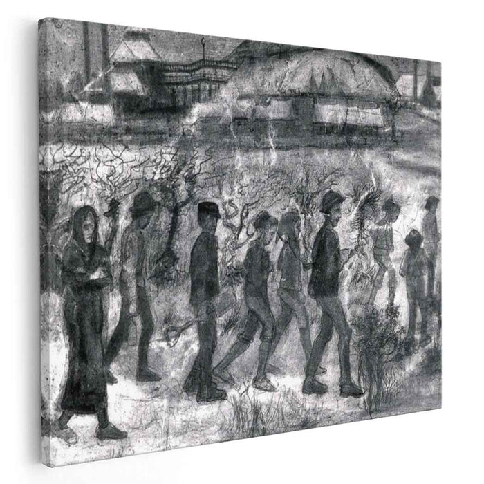 Miners (1880) by Vincent van Gogh