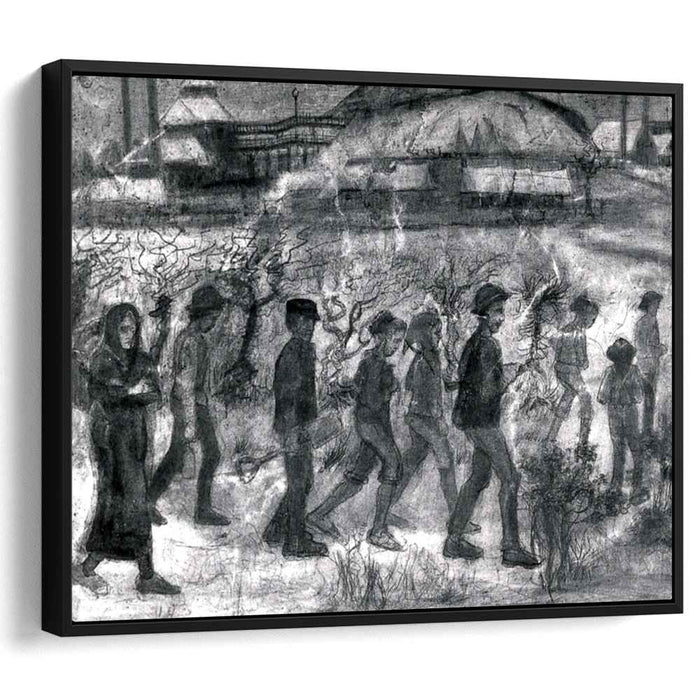 Miners (1880) by Vincent van Gogh