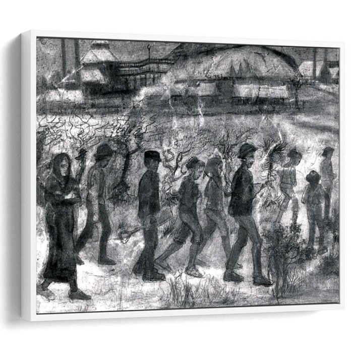 Miners (1880) by Vincent van Gogh