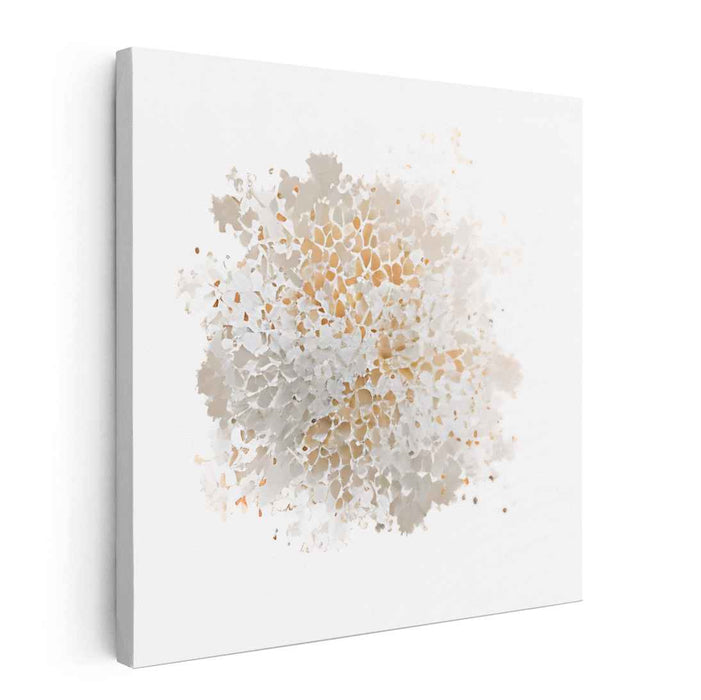 Gentle Petal Symphony: Delicate Floral Explosion Canvas Art