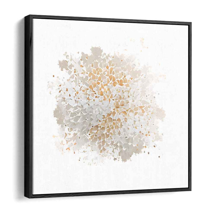 Gentle Petal Symphony: Delicate Floral Explosion Canvas Art