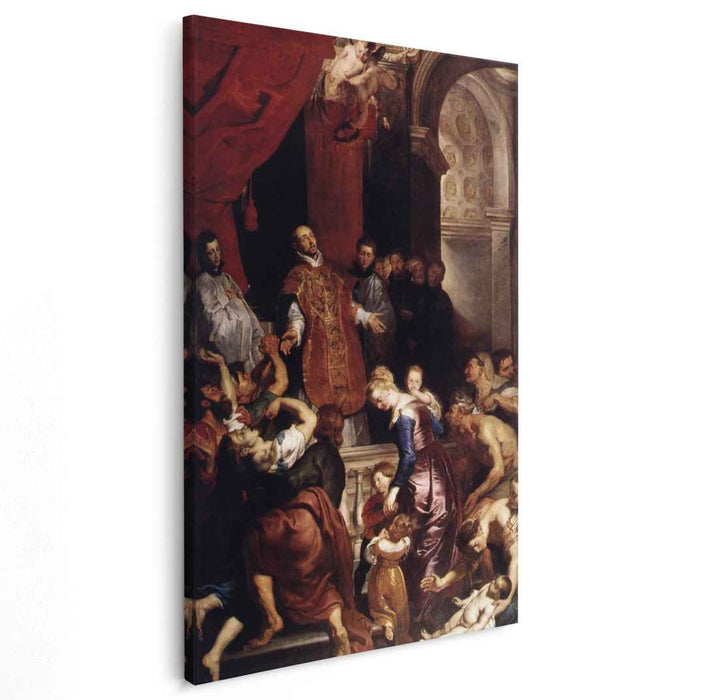 Miracles of St. Ignatius (1620) by Peter Paul Rubens