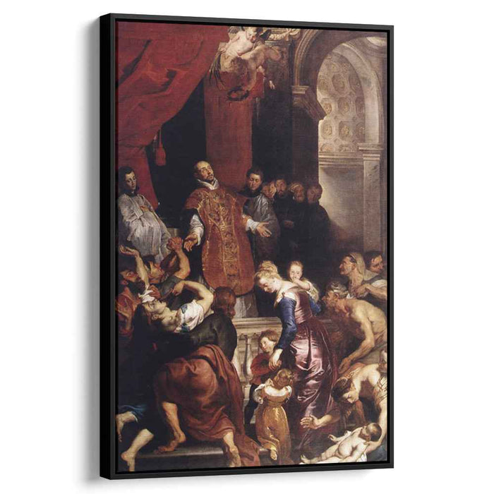 Miracles of St. Ignatius (1620) by Peter Paul Rubens
