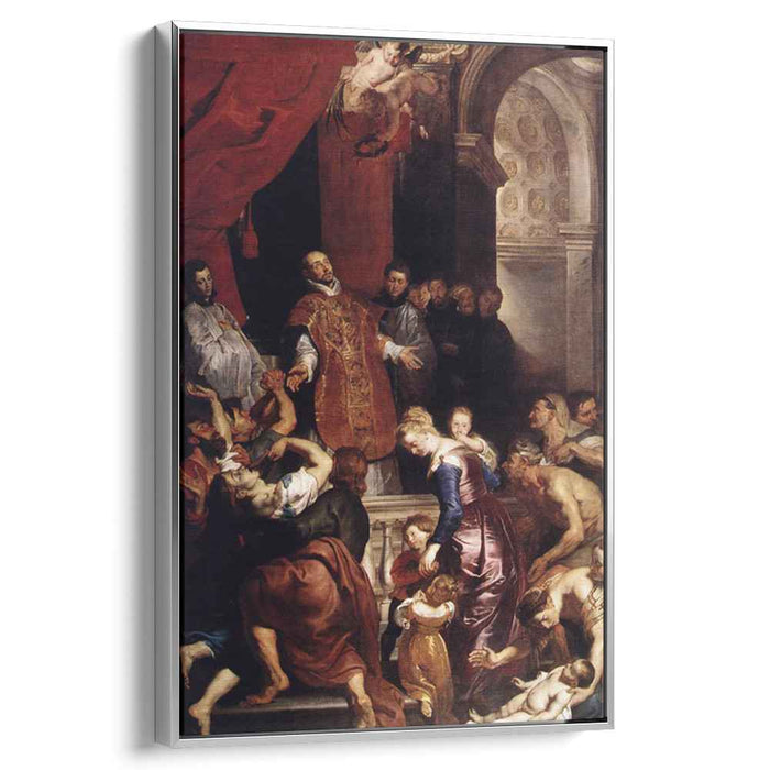 Miracles of St. Ignatius (1620) by Peter Paul Rubens