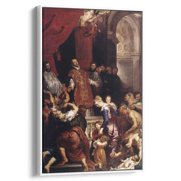 Miracles of St. Ignatius (1620) by Peter Paul Rubens