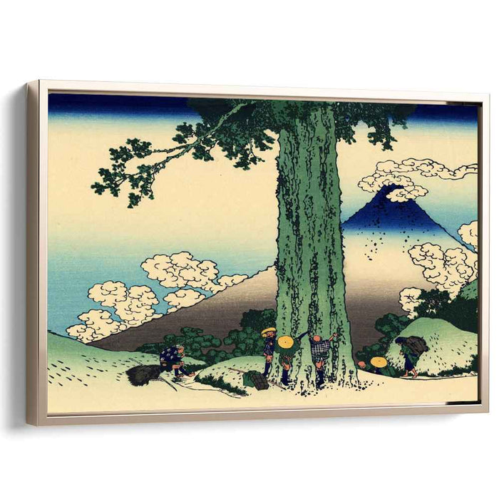 Mishima pass in Kai province by Katsushika Hokusai