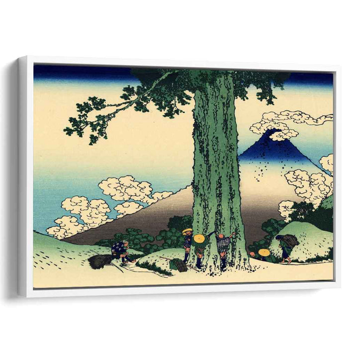 Mishima pass in Kai province by Katsushika Hokusai