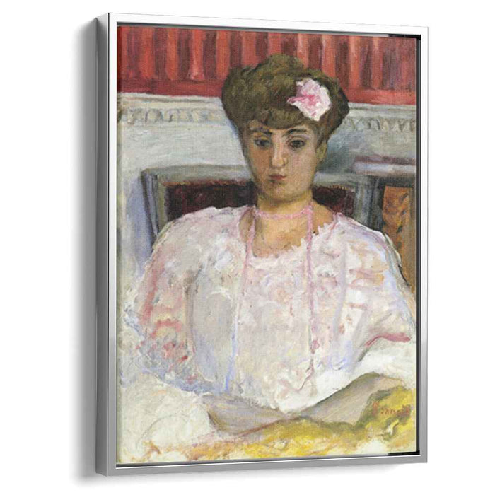 Misia with a Pink Corsage (1908) by Pierre Bonnard