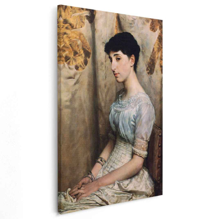 Miss Alice Lewis (1884) by Sir Lawrence Alma-Tadema
