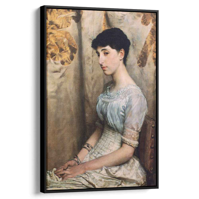 Miss Alice Lewis (1884) by Sir Lawrence Alma-Tadema