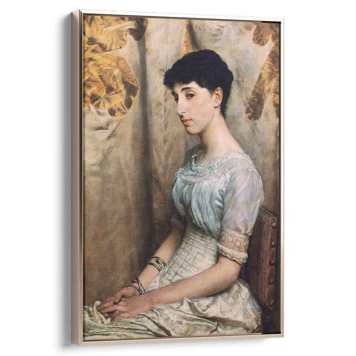 Miss Alice Lewis (1884) by Sir Lawrence Alma-Tadema