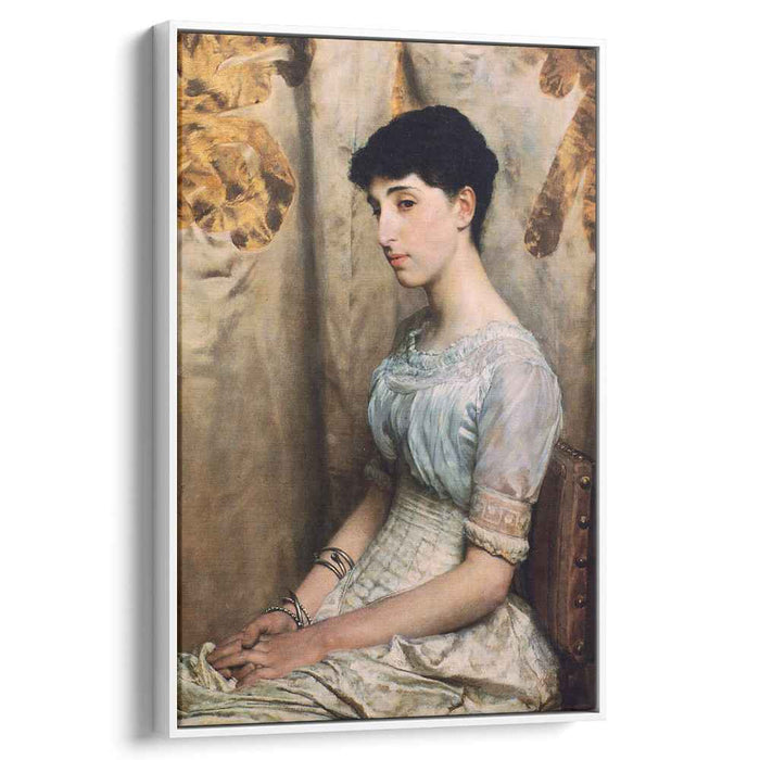 Miss Alice Lewis (1884) by Sir Lawrence Alma-Tadema