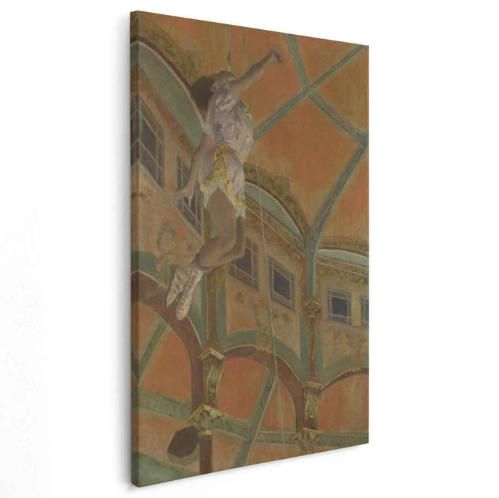 Miss La La at the Cirque Fernando (1879) by Edgar Degas