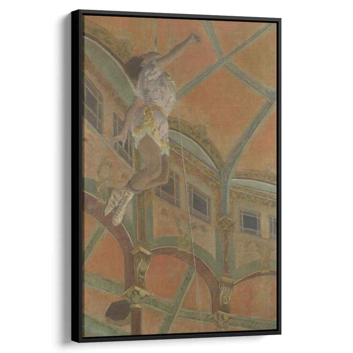 Miss La La at the Cirque Fernando (1879) by Edgar Degas