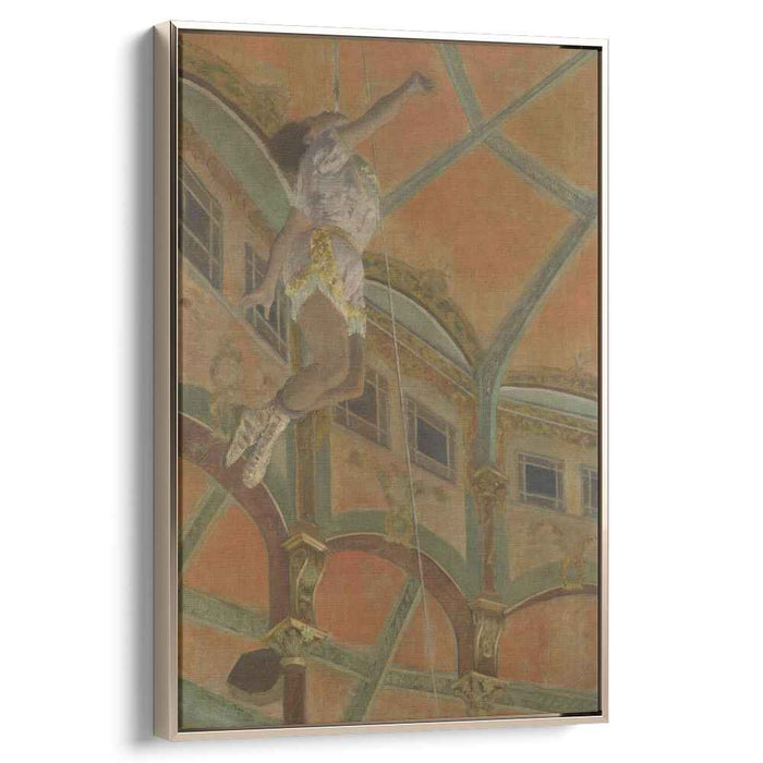 Miss La La at the Cirque Fernando (1879) by Edgar Degas