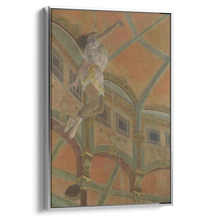 Miss La La at the Cirque Fernando (1879) by Edgar Degas