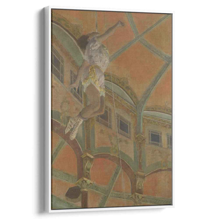 Miss La La at the Cirque Fernando (1879) by Edgar Degas