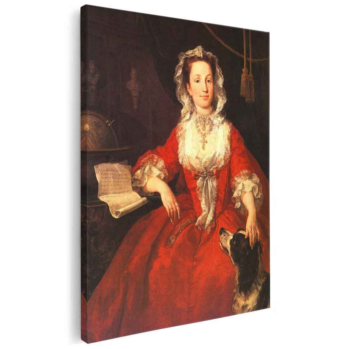 Miss Mary Edwards (1742) by William Hogarth