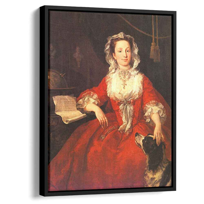 Miss Mary Edwards (1742) by William Hogarth