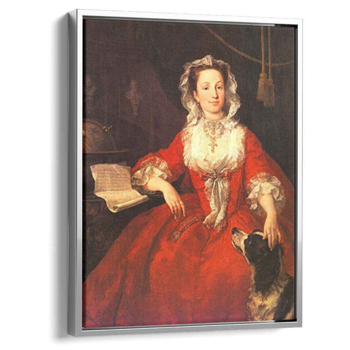 Miss Mary Edwards (1742) by William Hogarth