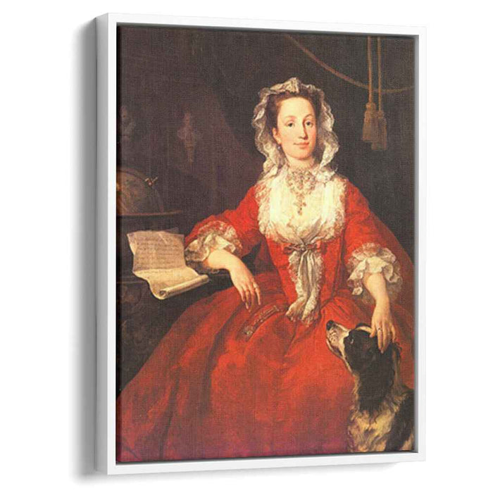 Miss Mary Edwards (1742) by William Hogarth