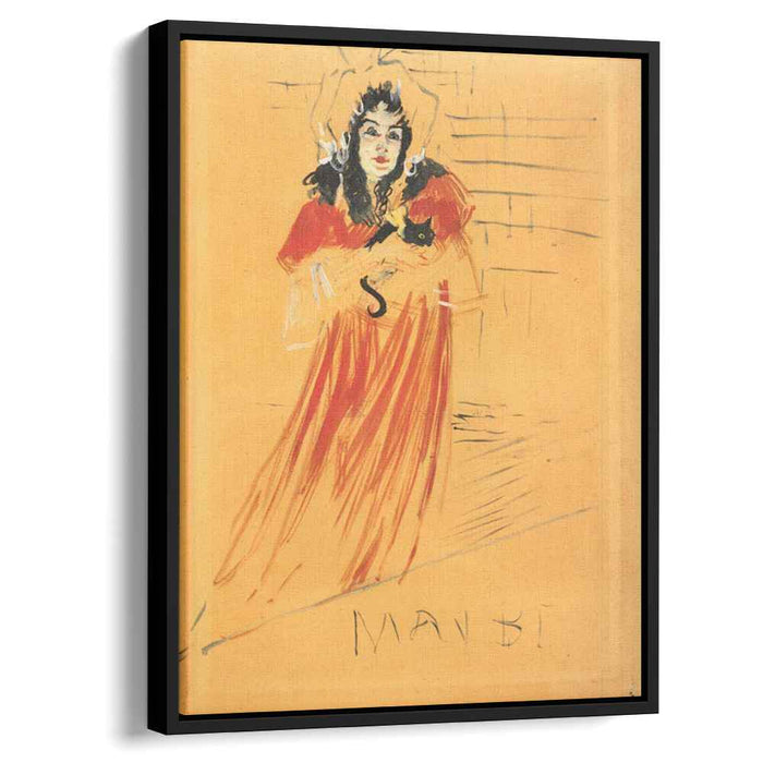 Miss May Belfort (1895) by Henri de Toulouse-Lautrec