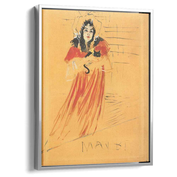 Miss May Belfort (1895) by Henri de Toulouse-Lautrec