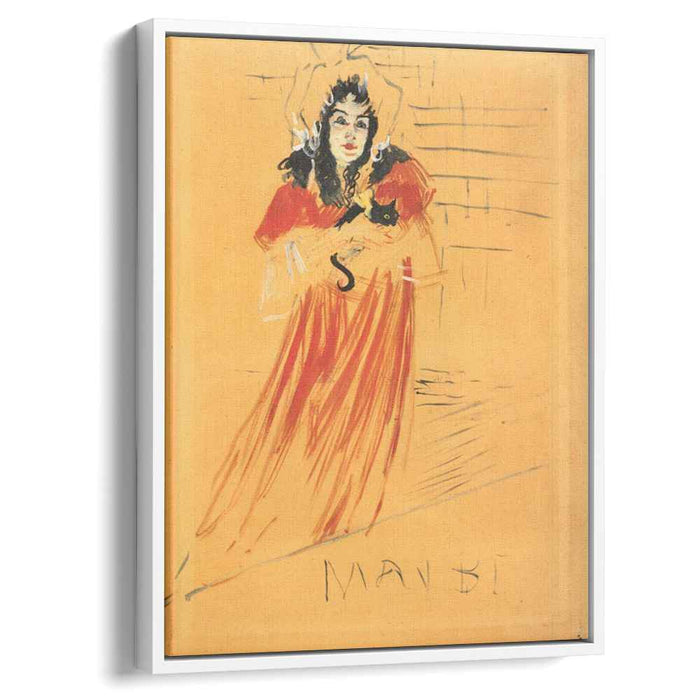 Miss May Belfort (1895) by Henri de Toulouse-Lautrec