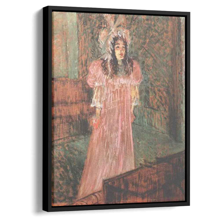 Miss May Belfort (1895) by Henri de Toulouse-Lautrec