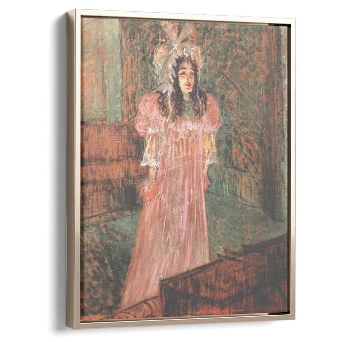 Miss May Belfort (1895) by Henri de Toulouse-Lautrec