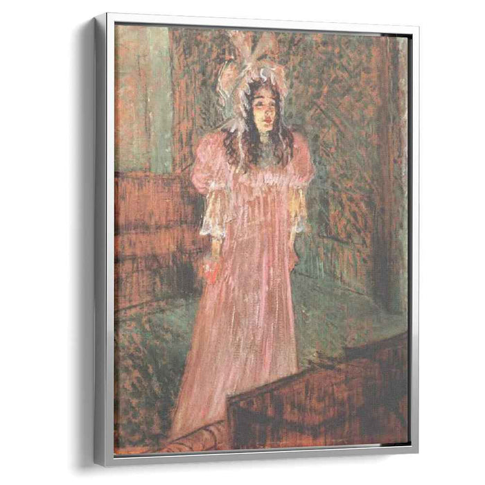 Miss May Belfort (1895) by Henri de Toulouse-Lautrec