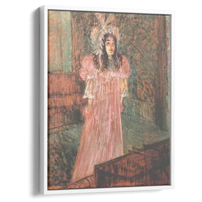 Miss May Belfort (1895) by Henri de Toulouse-Lautrec