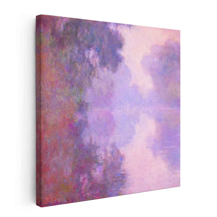 Misty Morning on the Seine (1897) by Claude Monet