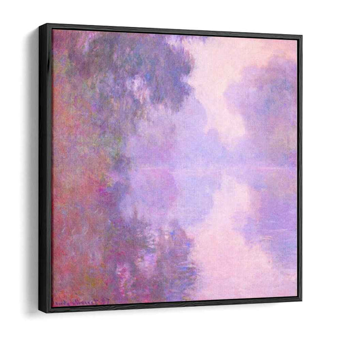 Misty Morning on the Seine (1897) by Claude Monet