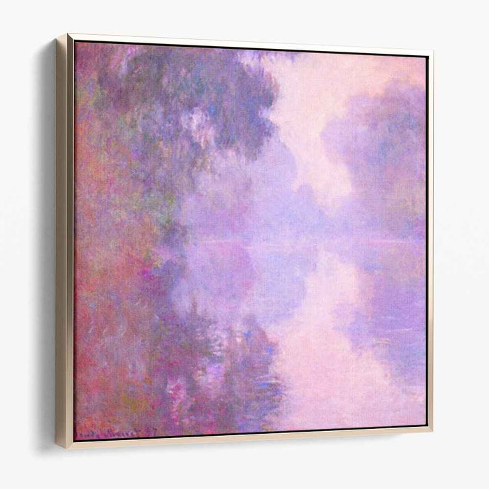 Misty Morning on the Seine (1897) by Claude Monet