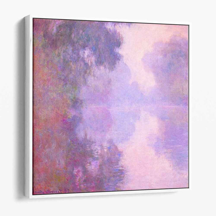 Misty Morning on the Seine (1897) by Claude Monet