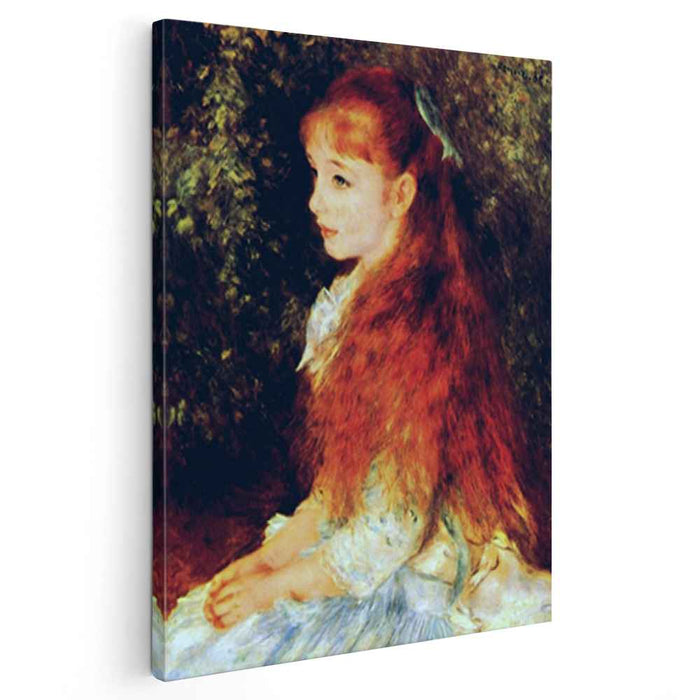 Mlle Irene Cahen d'Anvers (1880) by Pierre-Auguste Renoir
