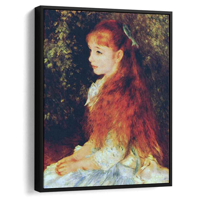 Mlle Irene Cahen d'Anvers (1880) by Pierre-Auguste Renoir