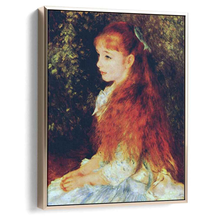 Mlle Irene Cahen d'Anvers (1880) by Pierre-Auguste Renoir