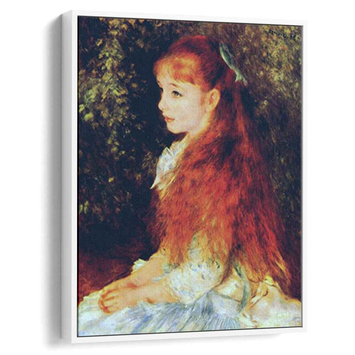 Mlle Irene Cahen d'Anvers (1880) by Pierre-Auguste Renoir