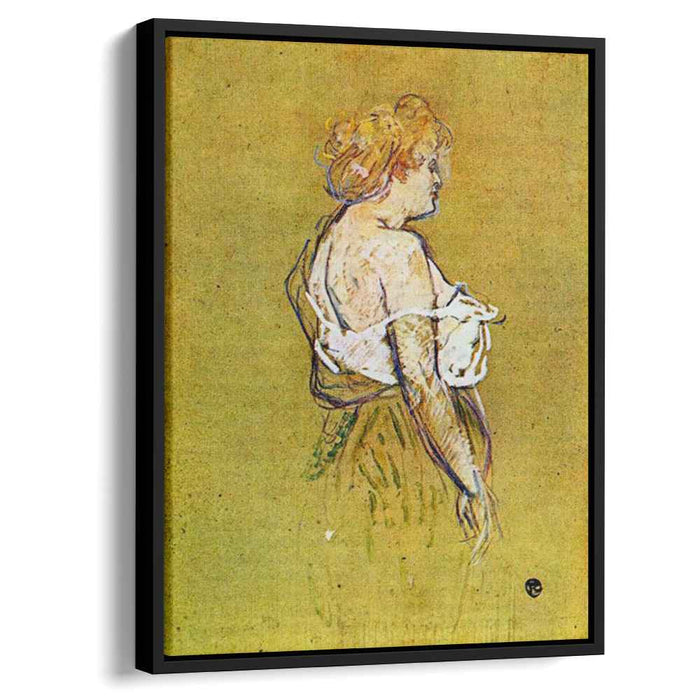 Mlle Lucie Bellanger (1896) by Henri de Toulouse-Lautrec