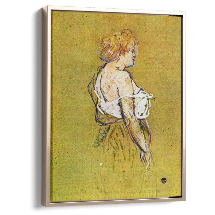 Mlle Lucie Bellanger (1896) by Henri de Toulouse-Lautrec